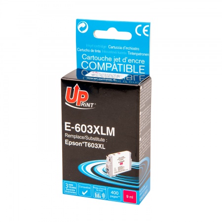 Cartouche compatible Epson 603 Etoile de mer - pack de 5 - noir x2