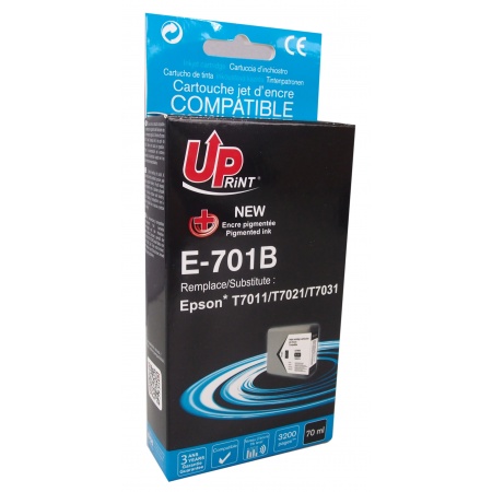 Cartouche compatible EPSON T7011 XXL noir