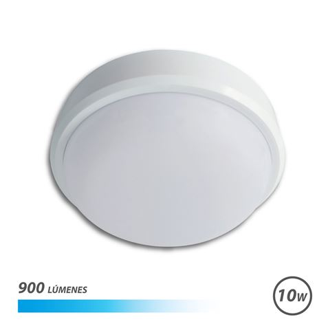 Elbat Applique LED Ronde Extérieur 10W Lumière Froide