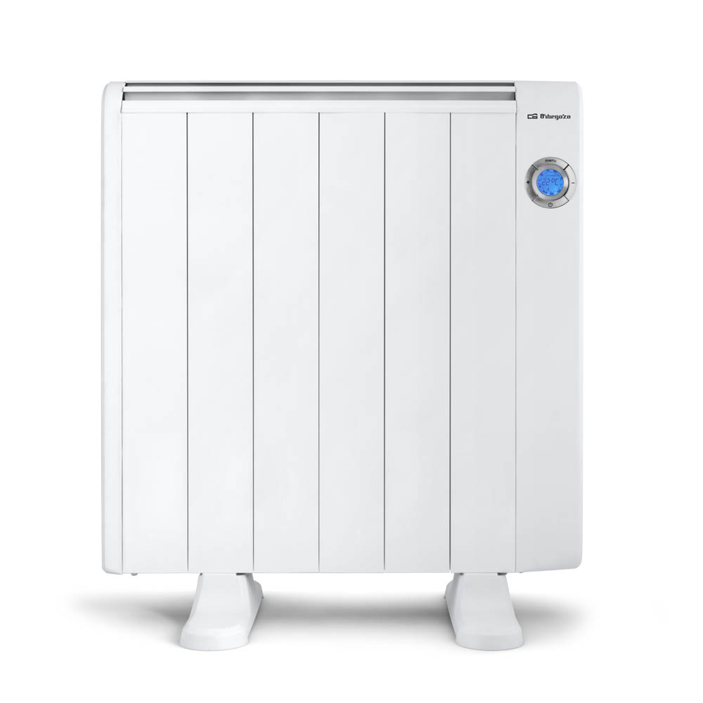 Émetteur thermique Orbegozo RRE 1010 RealWarm Elements - Puissance 1000 W - Programmation hebdomadaire - Technologie efficace et respectueuse de l'environnement