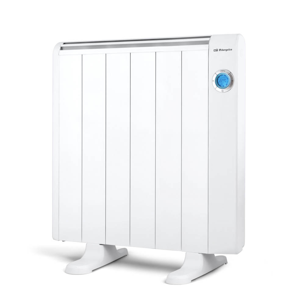 Émetteur thermique Orbegozo RRE 1010 RealWarm Elements - Puissance 1000 W - Programmation hebdomadaire - Technologie efficace et respectueuse de l'environnement
