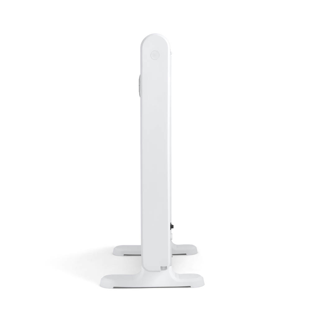 Émetteur thermique Orbegozo RRE 510 RealWarm Elements - Puissance 500 W - Programmation hebdomadaire - Technologie efficace et respectueuse de l'environnement - Télécommande