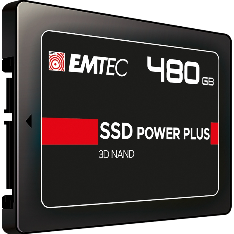 Emtec X150 Disque dur solide SSD Nand 3D Phison 480 Go 2,5" SATA3