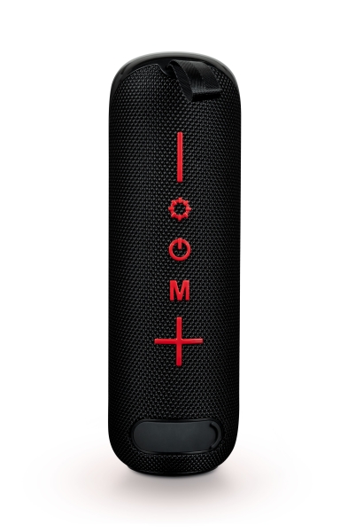 Enceinte Bluetooth Bigben Tube - Puissance musicale 30W - Lecteur avec port USB - Couleur noire