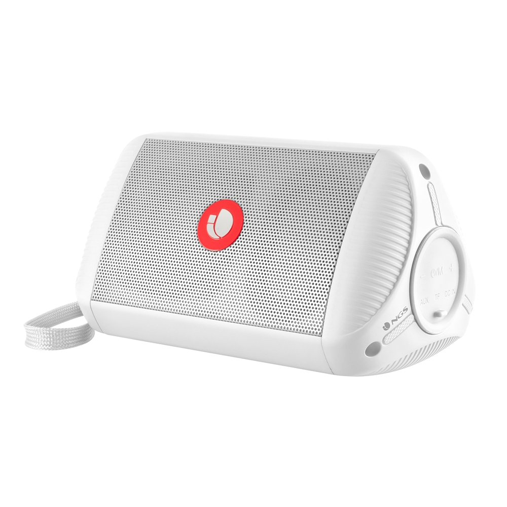 Enceinte Bluetooth NGS Roller Ride 10W - TWS - Couleur Blanche