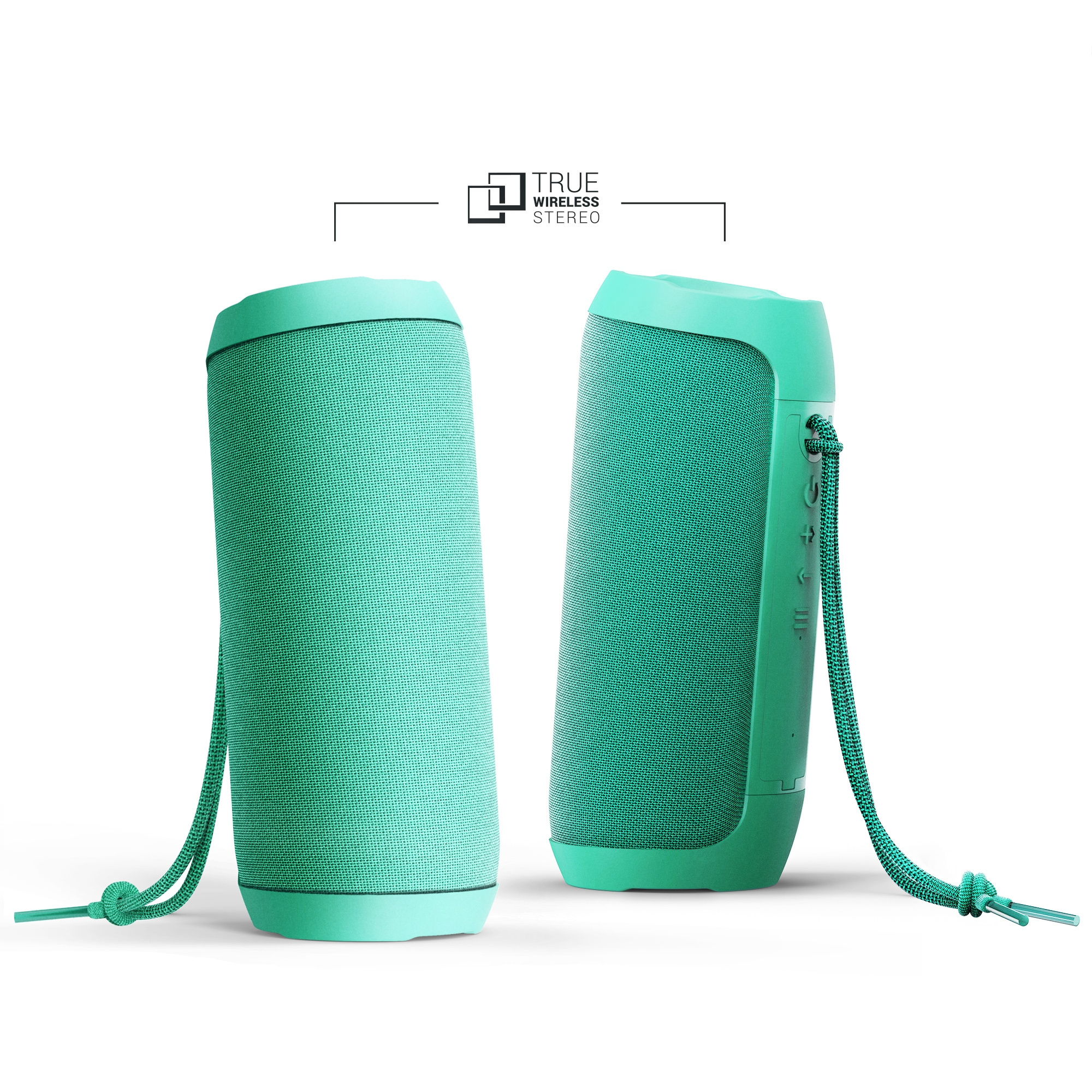 Enceinte Energy Sistem Urban Box 2 - 10W - TWS - Bluetooth 5.0 - Lecteur MP3 USB/MicroSD - Radio FM - Couleur Vert