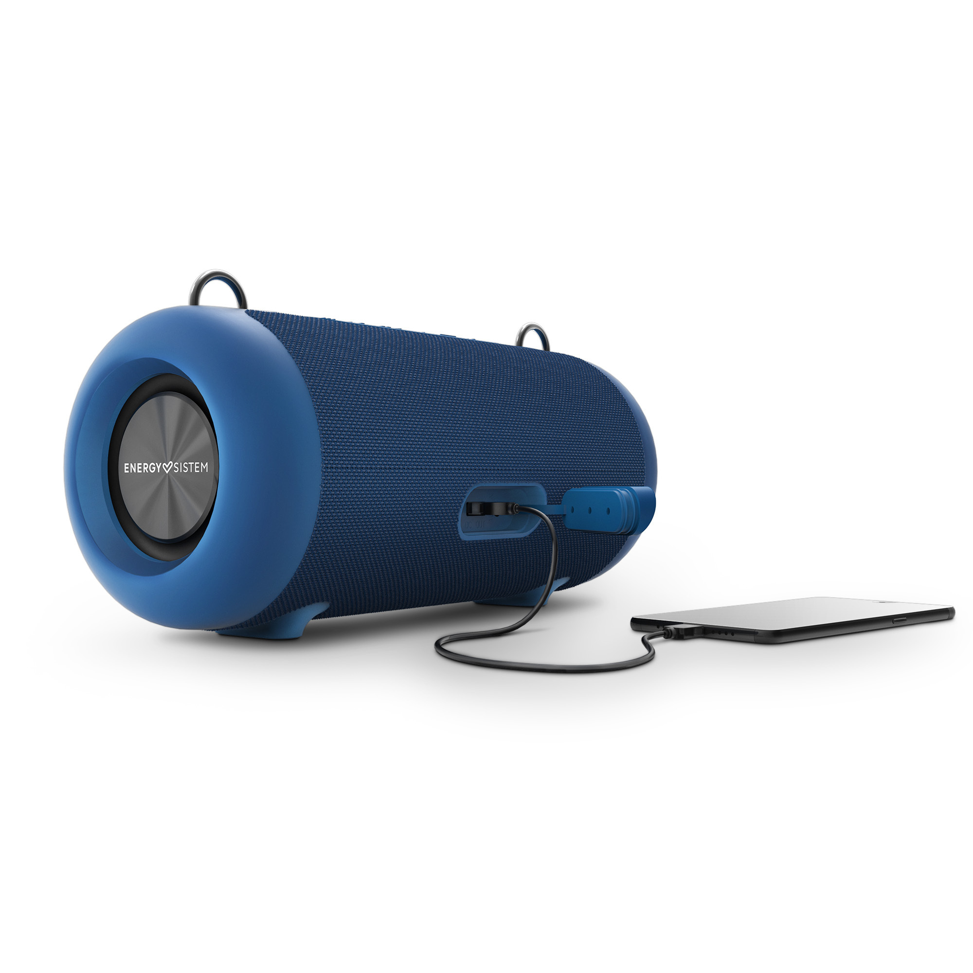 Enceinte Energy Sistem Urban Box 6 - 40W - TWS - Bluetooth 5.0 - Résistant à l'eau - Couleur Bleu