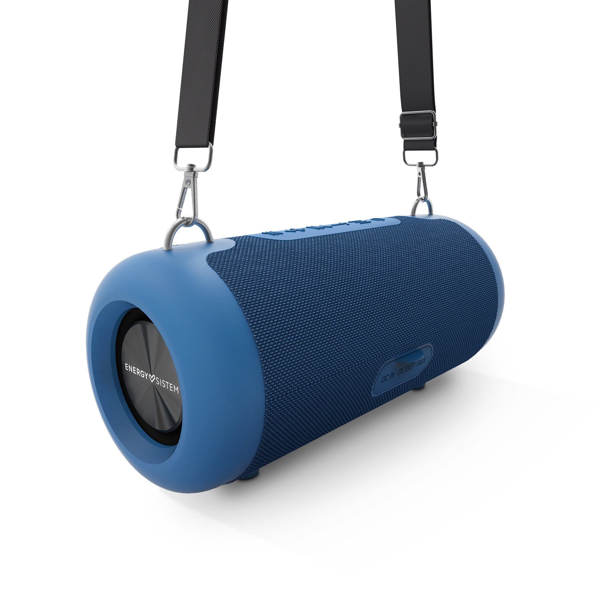 Enceinte Energy Sistem Urban Box 6 - 40W - TWS - Bluetooth 5.0 - Résistant à l'eau - Couleur Bleu