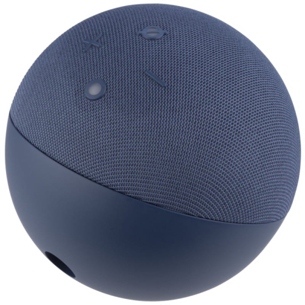Enceinte intelligente Bluetooth Wi-Fi Amazon Echo Dot 5e génération - Contrôle d'autres appareils - Son de qualité - Alexa intégré - Haut-parleur avant 44 mm - Couleur bleue