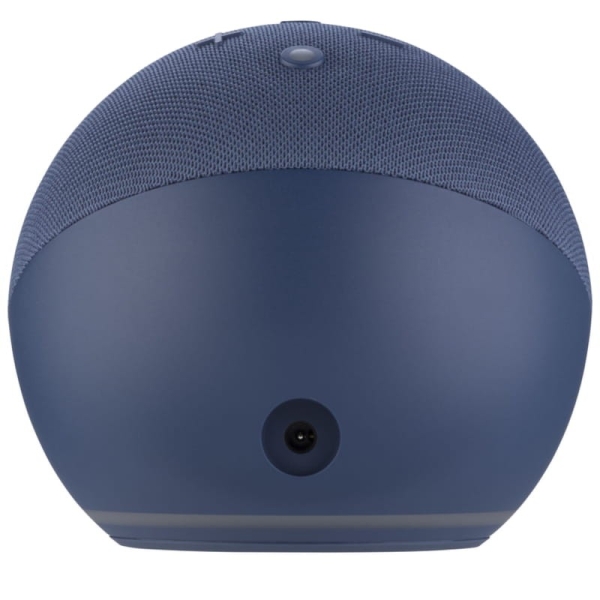 Enceinte intelligente Bluetooth Wi-Fi Amazon Echo Dot 5e génération - Contrôle d'autres appareils - Son de qualité - Alexa intégré - Haut-parleur avant 44 mm - Couleur bleue