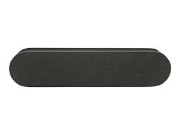 Enceinte Logitech Rally - Compatible avec le système Logitech Rally - Boîtier anti-vibration - Adapté au mur - Convient aux grandes pièces - Couleur Noir