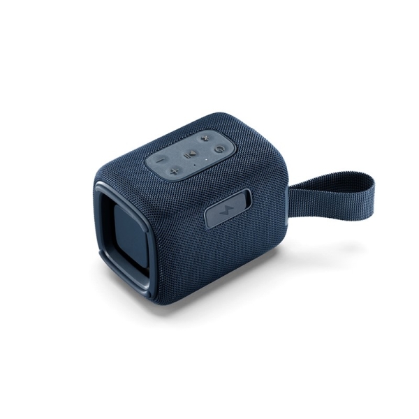 Enceinte portable Motorola ROKR 300 - 7 W - Bluetooth 5.3 - IP67 - 12 h d'autonomie - Bleu