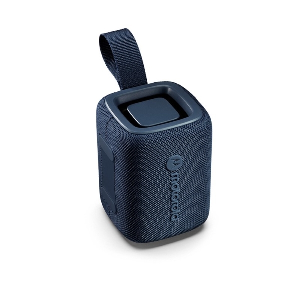 Enceinte portable Motorola ROKR 300 - 7 W - Bluetooth 5.3 - IP67 - 12 h d'autonomie - Bleu