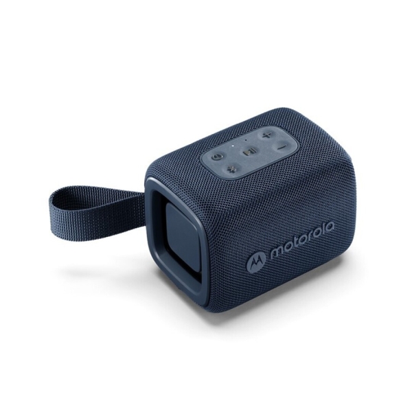Enceinte portable Motorola ROKR 300 - 7 W - Bluetooth 5.3 - IP67 - 12 h d'autonomie - Bleu