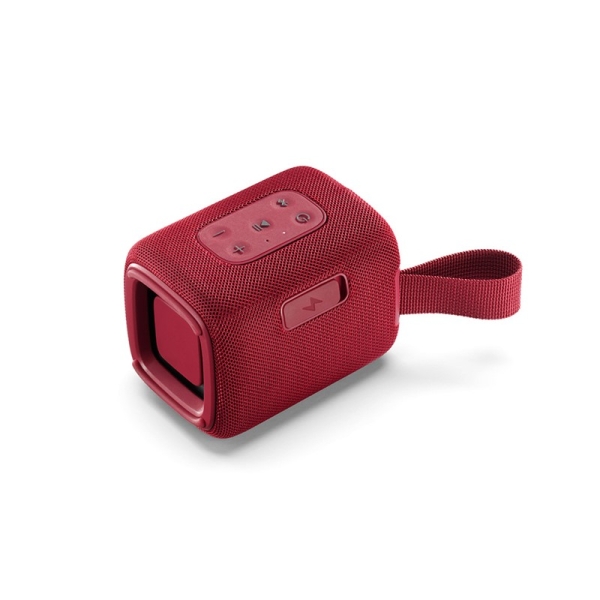 Enceinte portable Motorola ROKR 300 - 7 W - Bluetooth 5.3 - IP67 - 12 h d'autonomie - Rouge