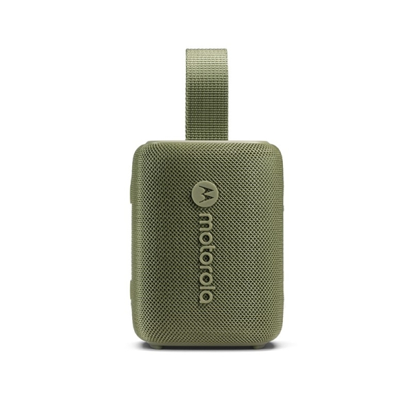 Enceinte portable Motorola ROKR 300 - 7 W - Bluetooth 5.3 - IP67 - 12 h d'autonomie - Vert