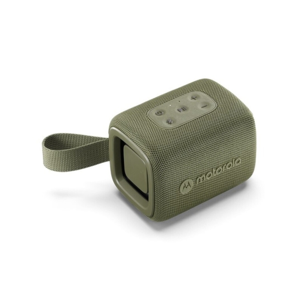 Enceinte portable Motorola ROKR 300 - 7 W - Bluetooth 5.3 - IP67 - 12 h d'autonomie - Vert