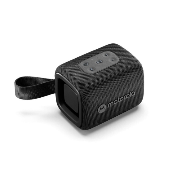 Enceinte portable Motorola ROKR 300 - 7 W - Bluetooth 5.3 - IP67 - 12 heures d'autonomie - Noir