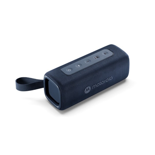 Enceinte portable Motorola ROKR 600 - 30 W - Bluetooth 5.3 - IP67 - 12 h d'autonomie - Bleu