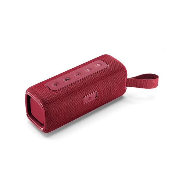 Enceinte portable Motorola ROKR 600 - 30 W - Bluetooth 5.3 - IP67 - 12 h d'autonomie - Rouge