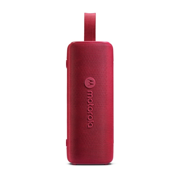 Enceinte portable Motorola ROKR 600 - 30 W - Bluetooth 5.3 - IP67 - 12 h d'autonomie - Rouge