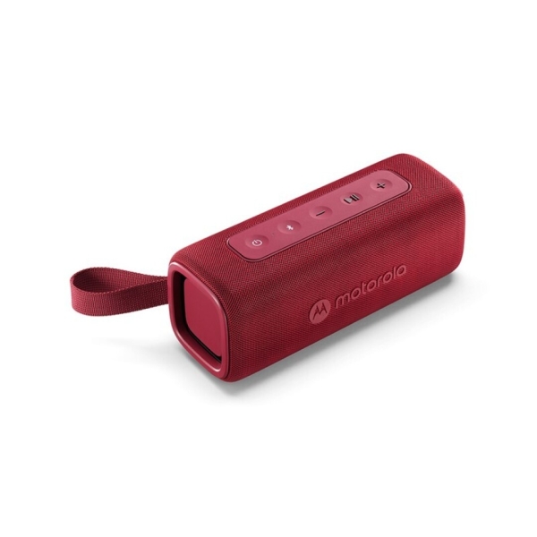 Enceinte portable Motorola ROKR 600 - 30 W - Bluetooth 5.3 - IP67 - 12 h d'autonomie - Rouge
