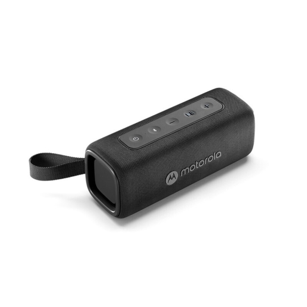 Enceinte portable Motorola ROKR 600 - 30 W - Bluetooth 5.3 - IP67 - 12 heures d'autonomie - Noir