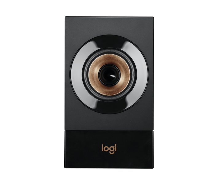 Enceintes 2.1 Logitech Z533 - 120 W - Caisson de basses 30 W - Entrée jack 3,5 mm - Entrée RCA