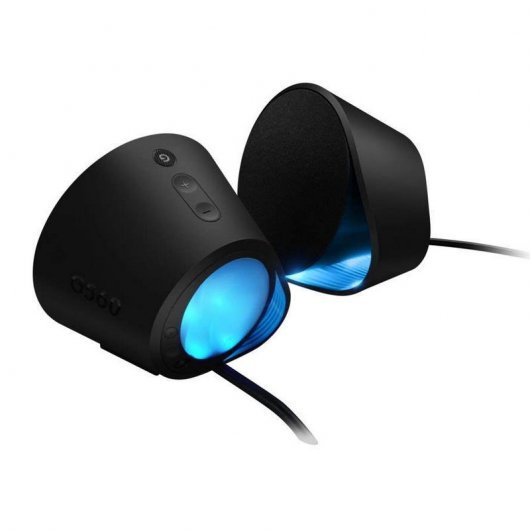 Enceintes Bluetooth Logitech G560 Lightsync 2.1 - 240W - Éclairage RVB - USB, Entrée Jack 3,5 mm - Couleur Noir