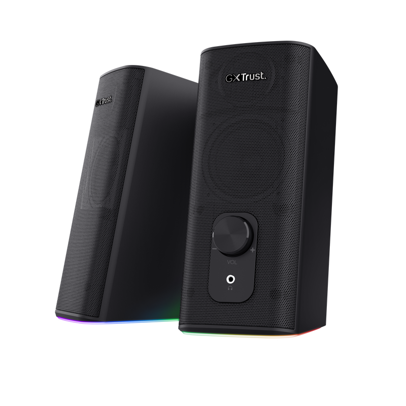 Enceintes Bluetooth Trust GXT 612 Cetic 18W - Contrôle du volume