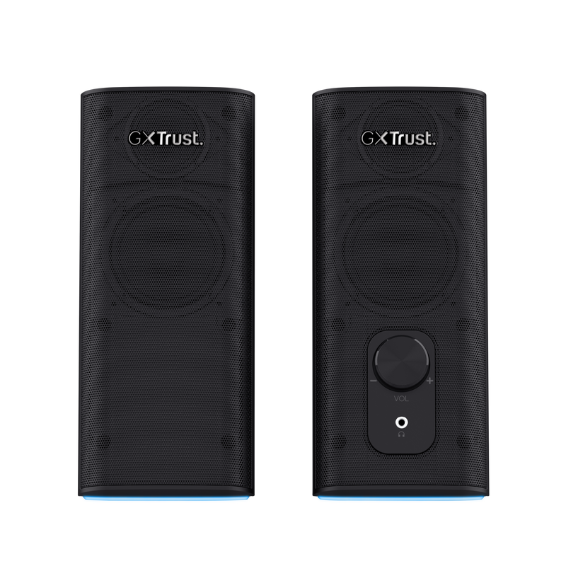Enceintes Bluetooth Trust GXT 612 Cetic 18W - Contrôle du volume