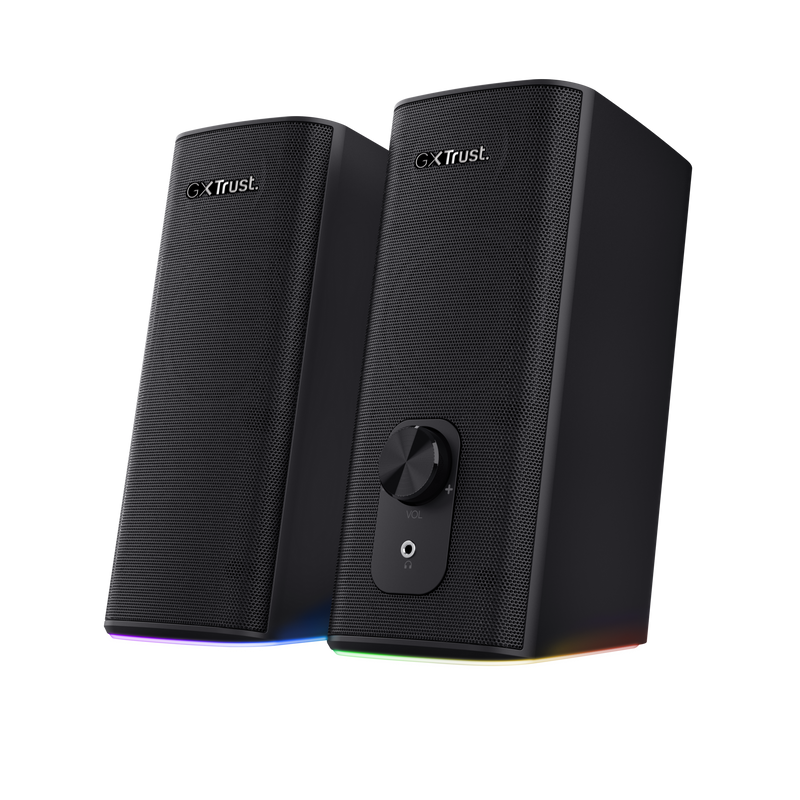 Enceintes Bluetooth Trust GXT 612 Cetic 18W - Contrôle du volume