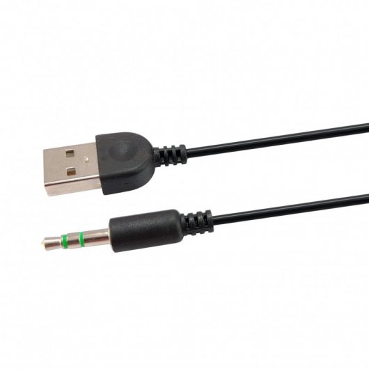 Enceintes Equip Life 6W USB 2.0 - Connecteur Jack 3,5 mm - Contrôle des enceintes - Couleur Noir/Rouge