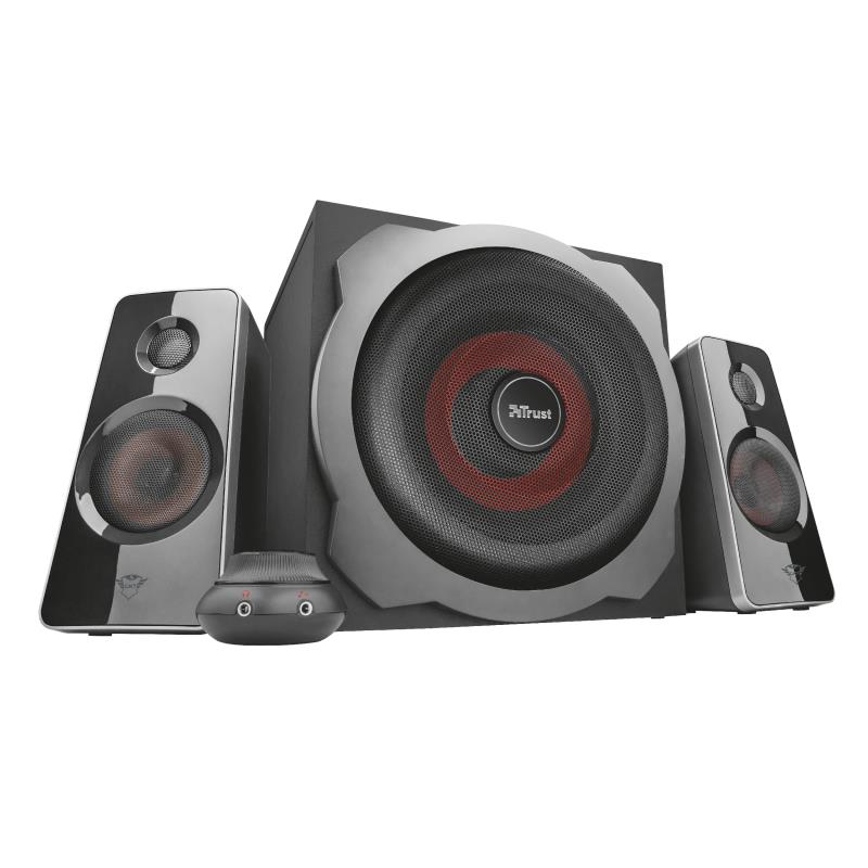 Enceinte gaming filaire 2.1 Trust GXT38 Tytan