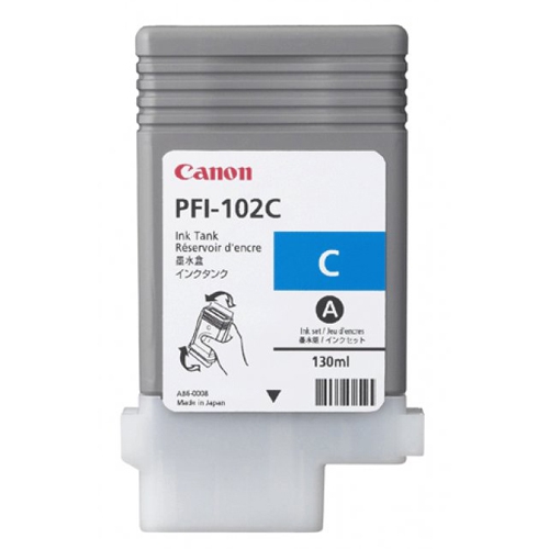 Canon cartouche encre PFI-102 C cyan