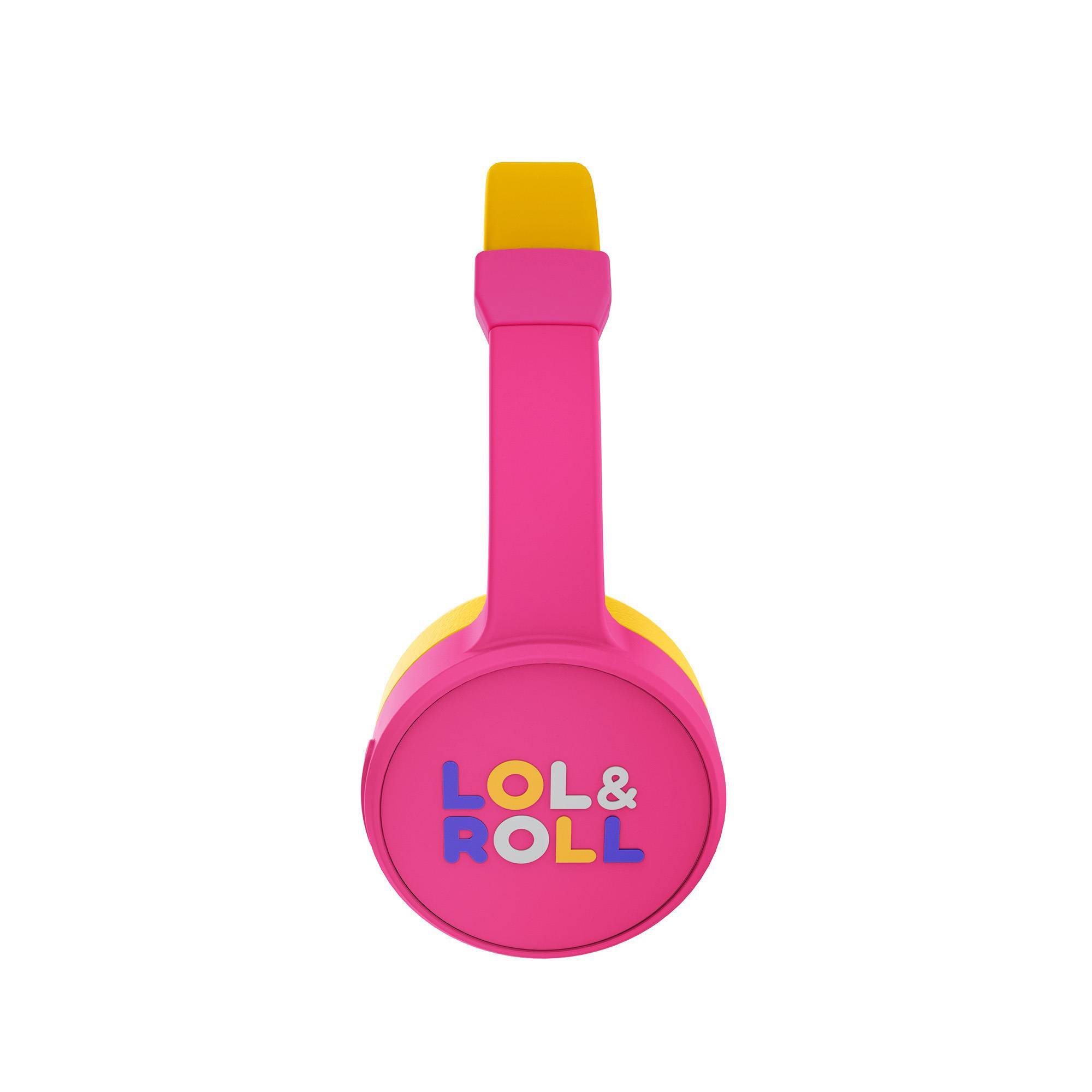 Energy Sistem Lol&Roll Pop Kids Casque Bluetooth - Partage de musique - Bluetooth 5.1 - Limite de volume <85 dB - Mi - Couleur Rouge