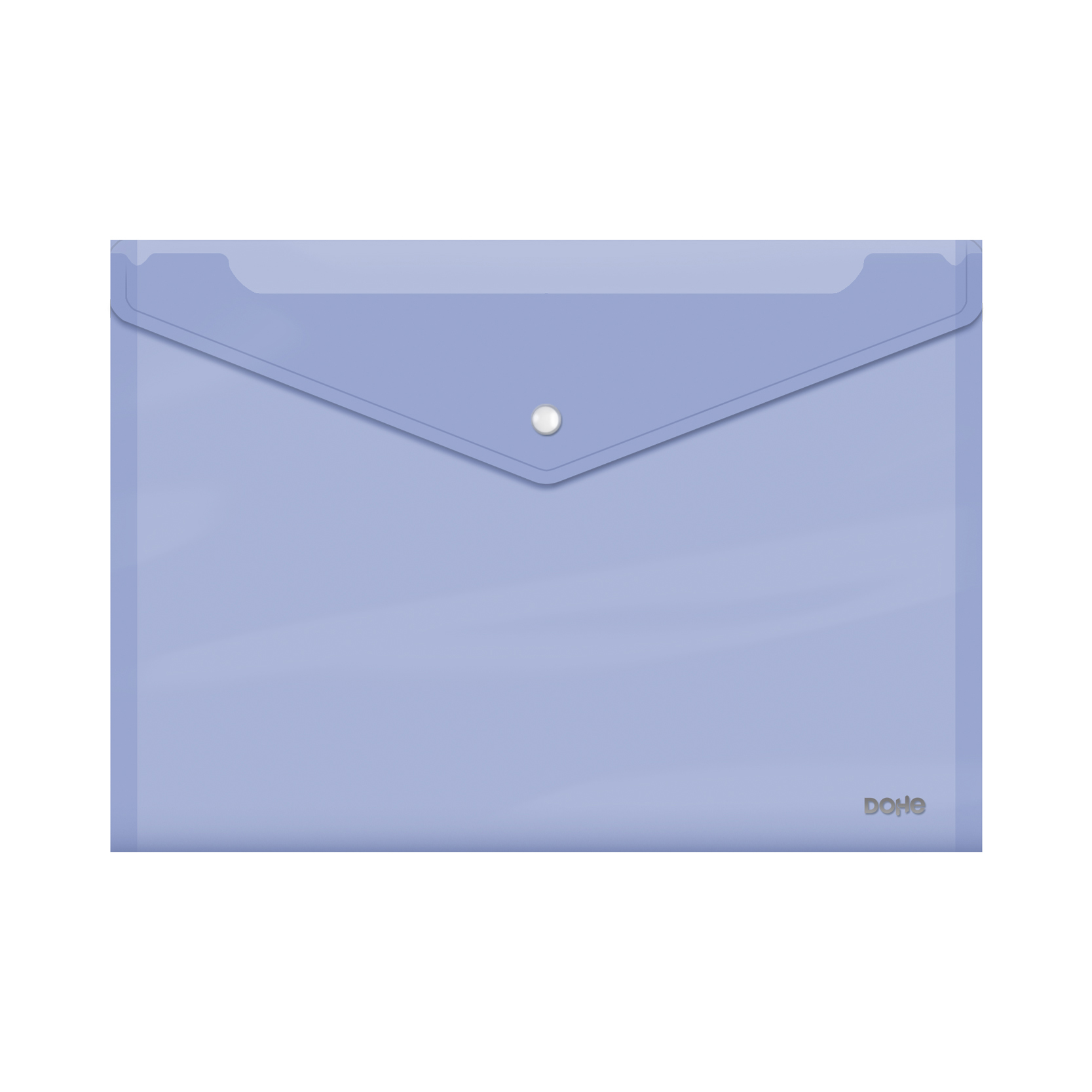 Enveloppe rectangle bleu