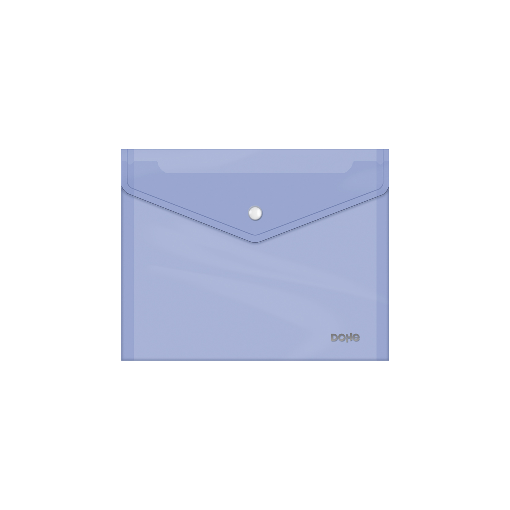 ✓ Enveloppe Dohe, A5, PP Transp. 150µm, Violet couleur Morado en stock -  123CONSOMMABLES