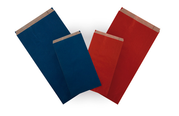 Enveloppes Apli Bleu Kraft 11x21x5 - Papier Kraft 50g/m² - Réutilisable et Recyclable - Paquet de 250