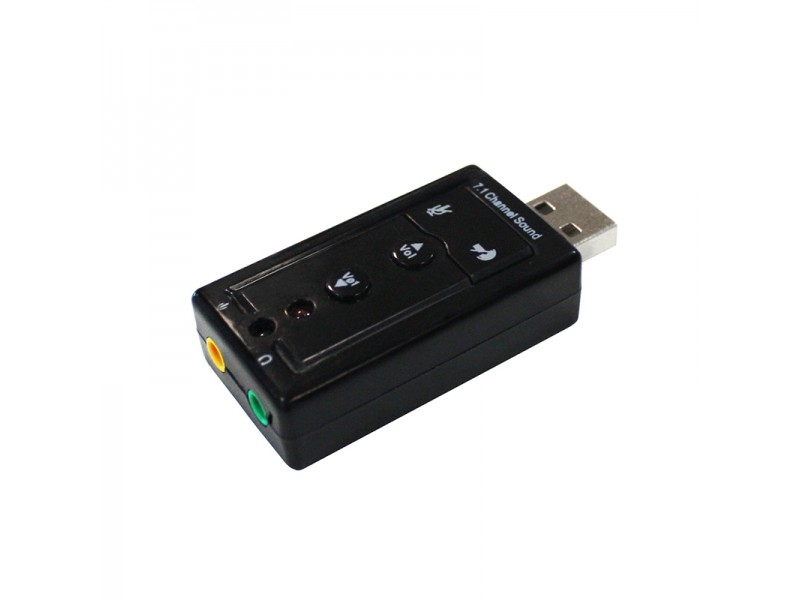 Approx 7.1 Carte son USB - Entrée microphone et haut-parleur