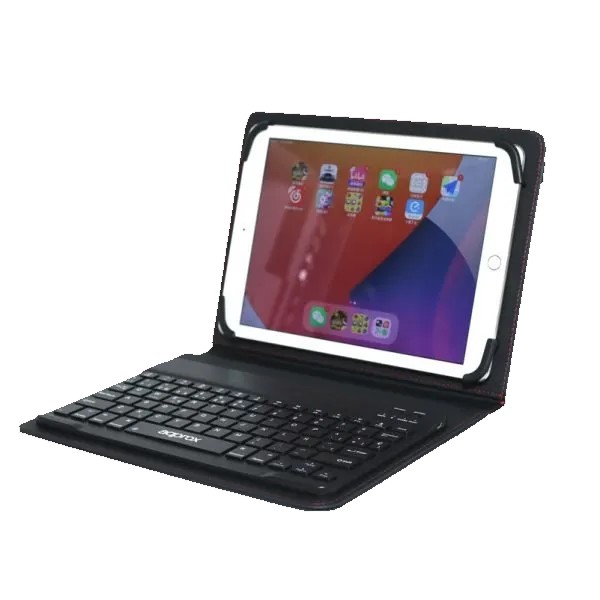 Approx Étui pour tablette à 10,5 ? avec clavier Bluetooth - Pour Windows, Android et Apple - Couleur Noir