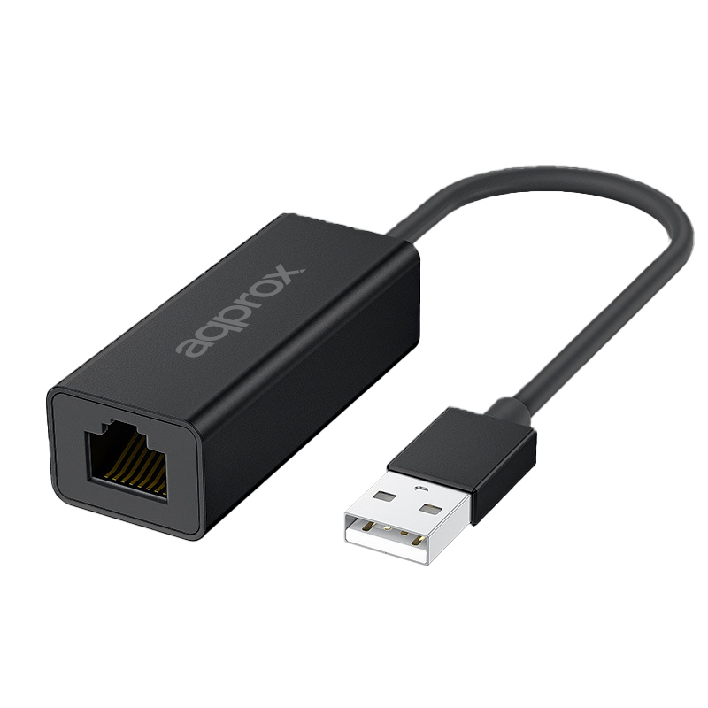 Adaptateur USB-A 3.0 vers RJ-45 - Transfert rapide jusqu'à 2,5 Gbit/s - Câble de 17 cm