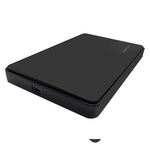 Boîtier Externe HD 2.5" SATA-USB 2.0 - Couleur Noir