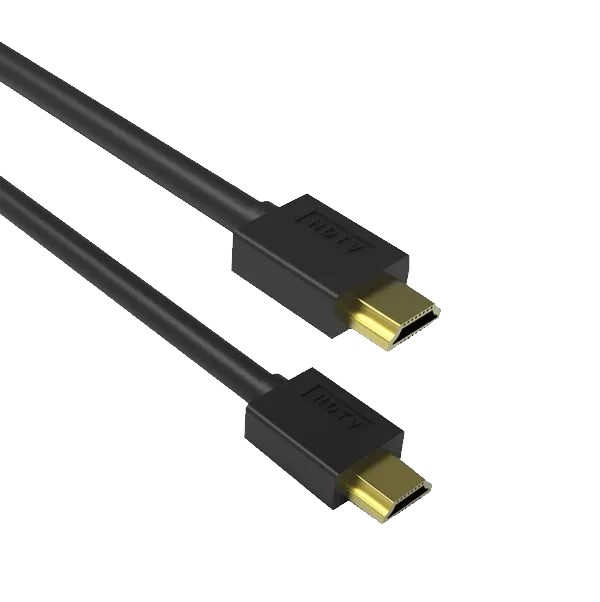 Aisens Câble HDMI Coudé 2.0 4K Mâle/Mâle 2m Noir