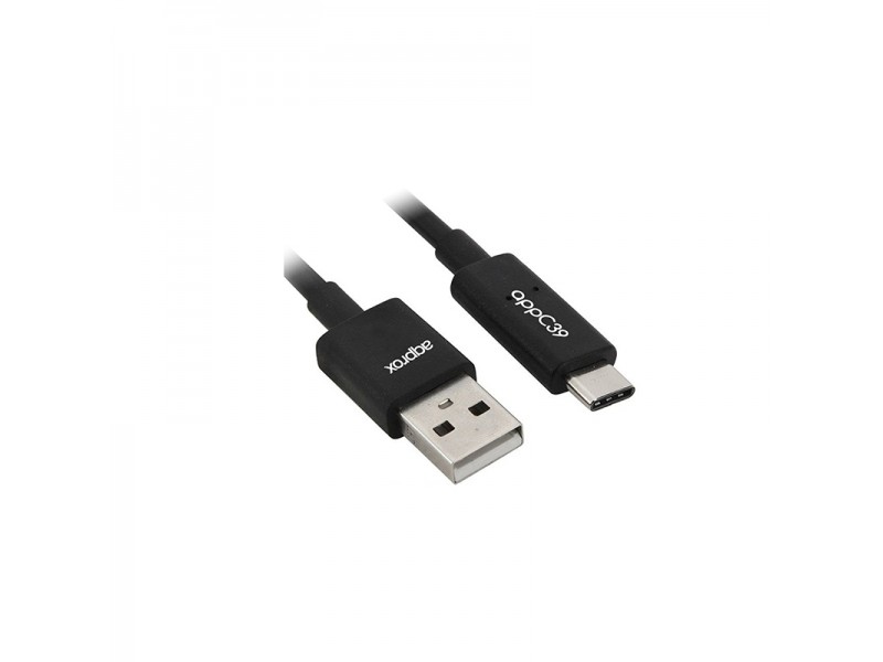 Câble USB-A 2.0 Mâle vers USB-C Mâle 1m