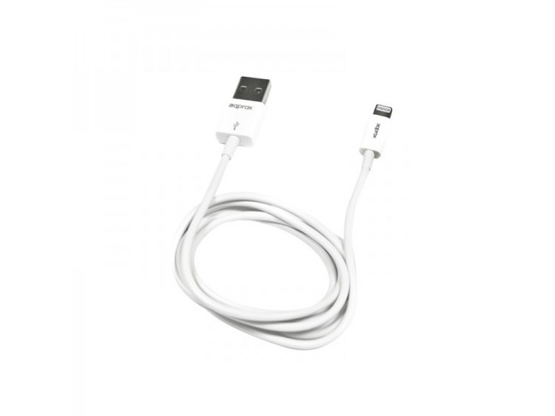 Câble USB vers Micro USB/Lightning - 2 en 1 pour Android et Apple - 1m
