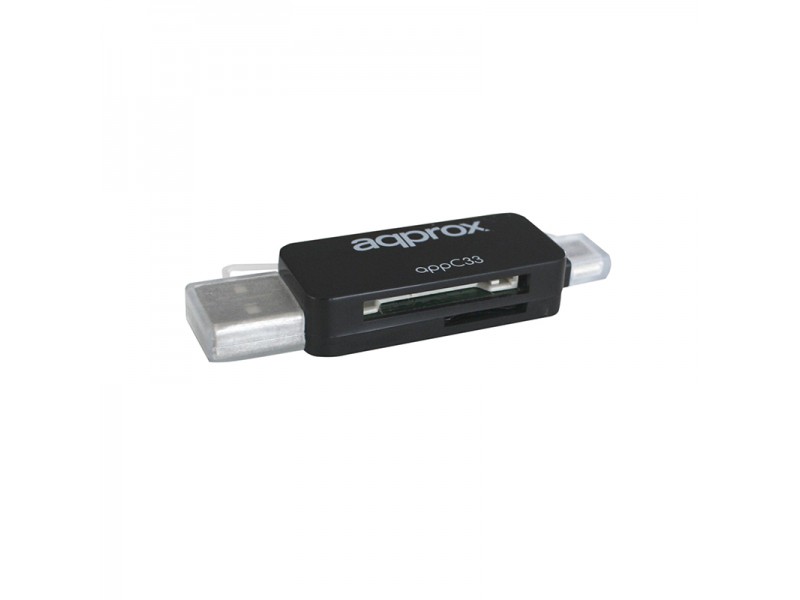 Adaptateur Micro SD vers USB/Micro USB OTG