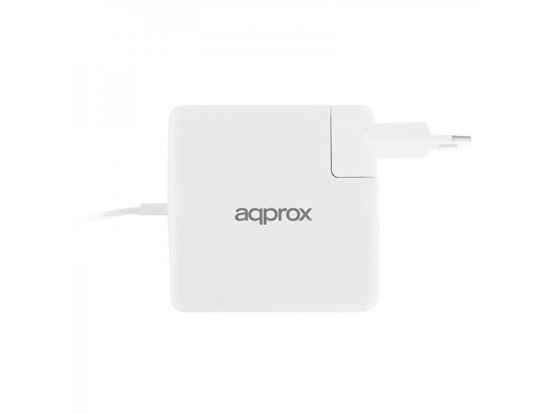 Approx Chargeur Automatique pour Apple Type T 45W/65W/85W - USB 5V 2.1A