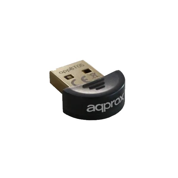 Approx Nano USB 2.0 Adaptateur Bluetooth 5.0 - Fréquence 2,4 Ghz - Distance de fonctionnement jusqu'à 10 m