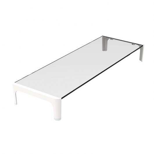 Approx Riser Glass Monitor Stand - Poids maximum 20 kg